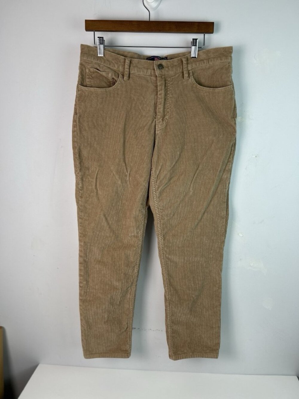 MEN'S VINEYARD VINES STRETCH TERRY CORDUROY #1P001173 5-POCKET PANTS 35x30 (x27)